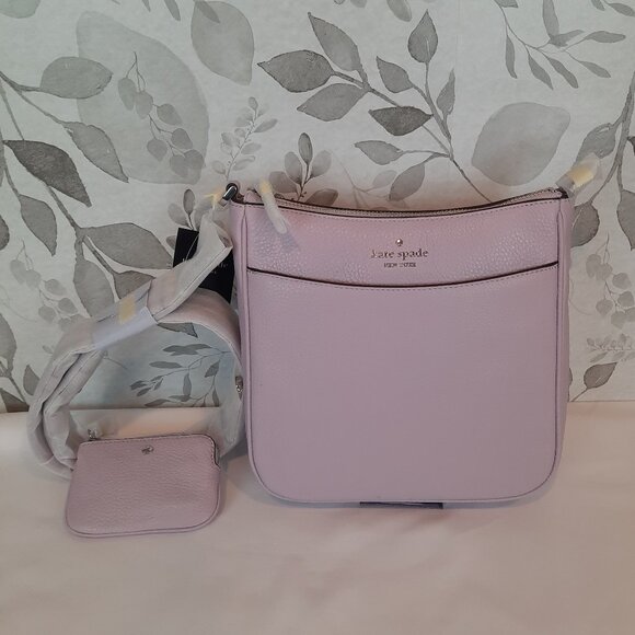 NWT Kate Spade Set of 2 Rosie North South Medium Crossbody & Coin Purse - Picture 6 of 10